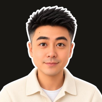 Cartoon-Figur von Dapeng